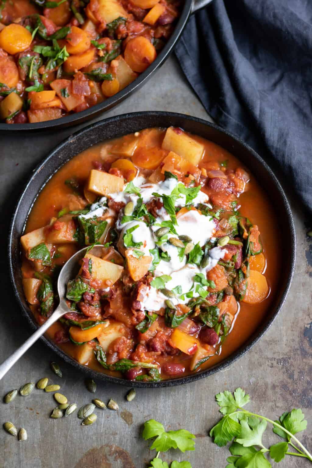 Hearty Vegetarian Stew